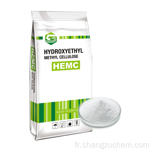 Hydroxypropyl méthyl-cellulose HEMC GMH40M pour l'adhésif de carreaux